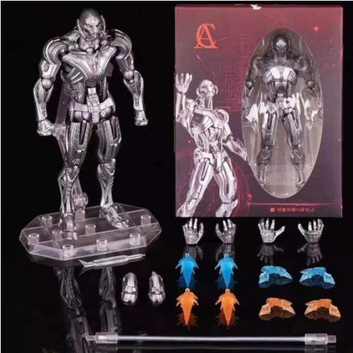  Ultron Action Figures Caio Magic Mountain Pass Collection Model Ornaments Gift Toys