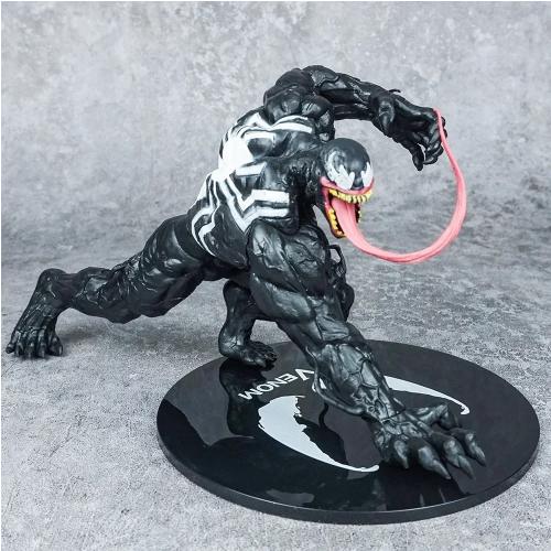 Venom Hand-made Statue Movie Villain Around The Office Model Animation Ornaments Marvel Comics Hobby Collectibles