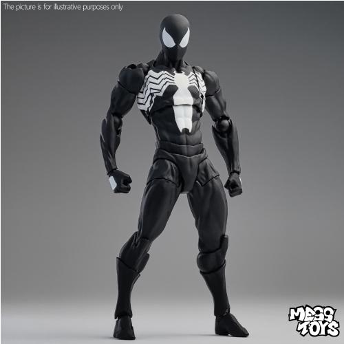 Handmade Custom Spider-Man Action Figure - Red & Black Collectible Model Toy