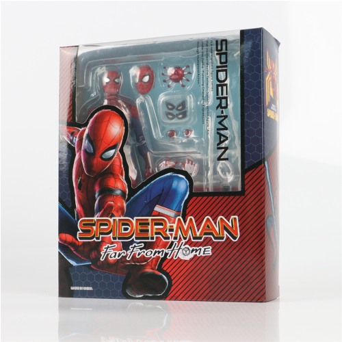 SHFiguarts Spider-Man PS4 Game Version Action Figure - Peter Parker Advanced Suit Heroic Model Toy