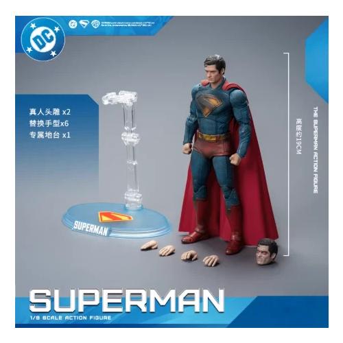 Fondjoy DC Battle Damaged Batman Action Figure - Authentic Justice League Edition - Desktop Ornament Collectible