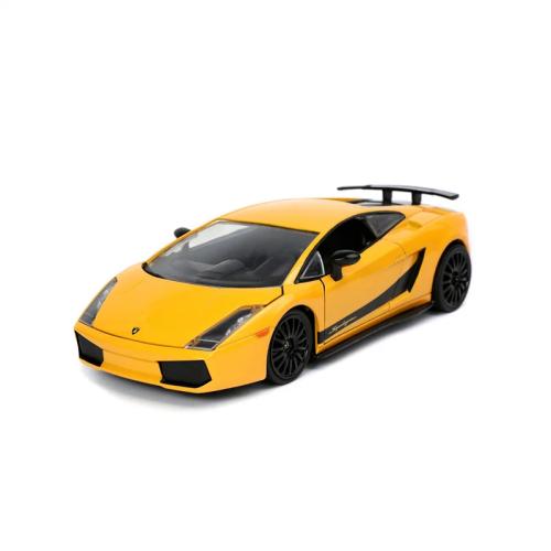 1:24 Dom’s Gallardo Superleggera Diecast Model Car - High-Quality Alloy Racing Toy - Collectible Supercar Gift