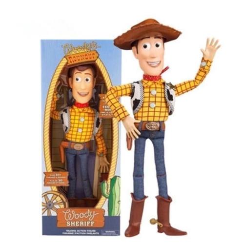 Original Disney Woody Action Figure - Toy Story Cosplay PVC Model - Collectible Cowboy Doll Toy