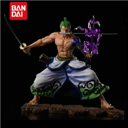 20cm One Piece Anime Figure GK Roronoa Zoro Action Figure PVC Collection Cartoon Model ornament Doll Gift Toys birthday gift