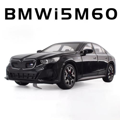1:24 BMW i5 M60 Coupe Alloy Car Model Diecasts Metal Limousine Pure Electric Vehicles 