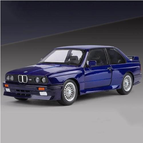 1:24 BMW M3 E30 IM Alloy Miniature Car Diecast Metal Scale Car Model