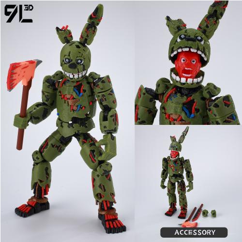 9L3D Printed Figures