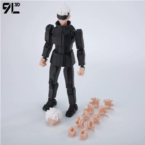 New Jujutsu Kaisen All Characters 9L 3D Printed Articulated Action Figure