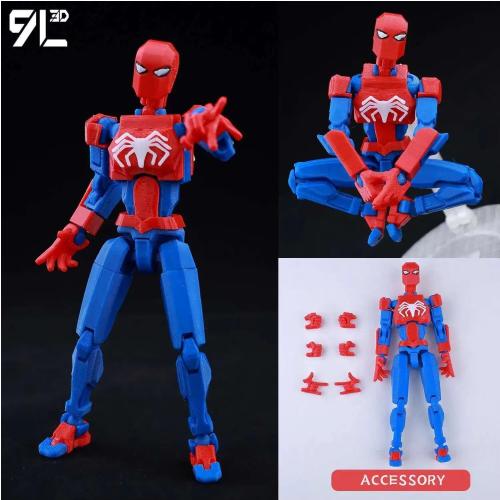 9l3d Printed Jujutsu Kaisen 3d Mini Action Figures Satoru Gojo & Geto Suguru Anime Figure