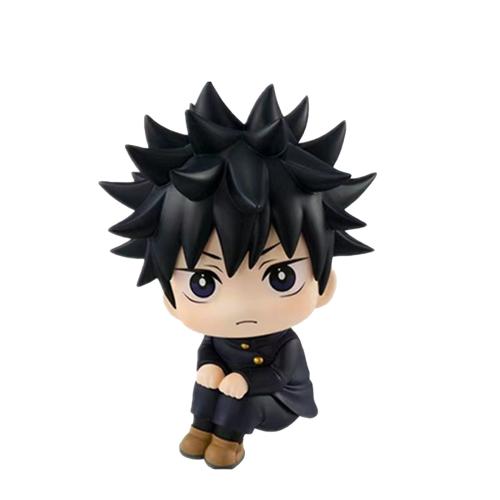 Anime Jujutsu Kaisen Figure Itadori Yuji Gojo Satori Fushiguro Megumi Kugisaki Kawaii Toy Model Action Figure Decoration