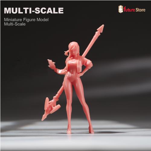 Miniature Figure 1/87 1/64 1/43 1/24 1/18 Anime Beauty Role Girl Model Creative Prop Display Decoration Collection